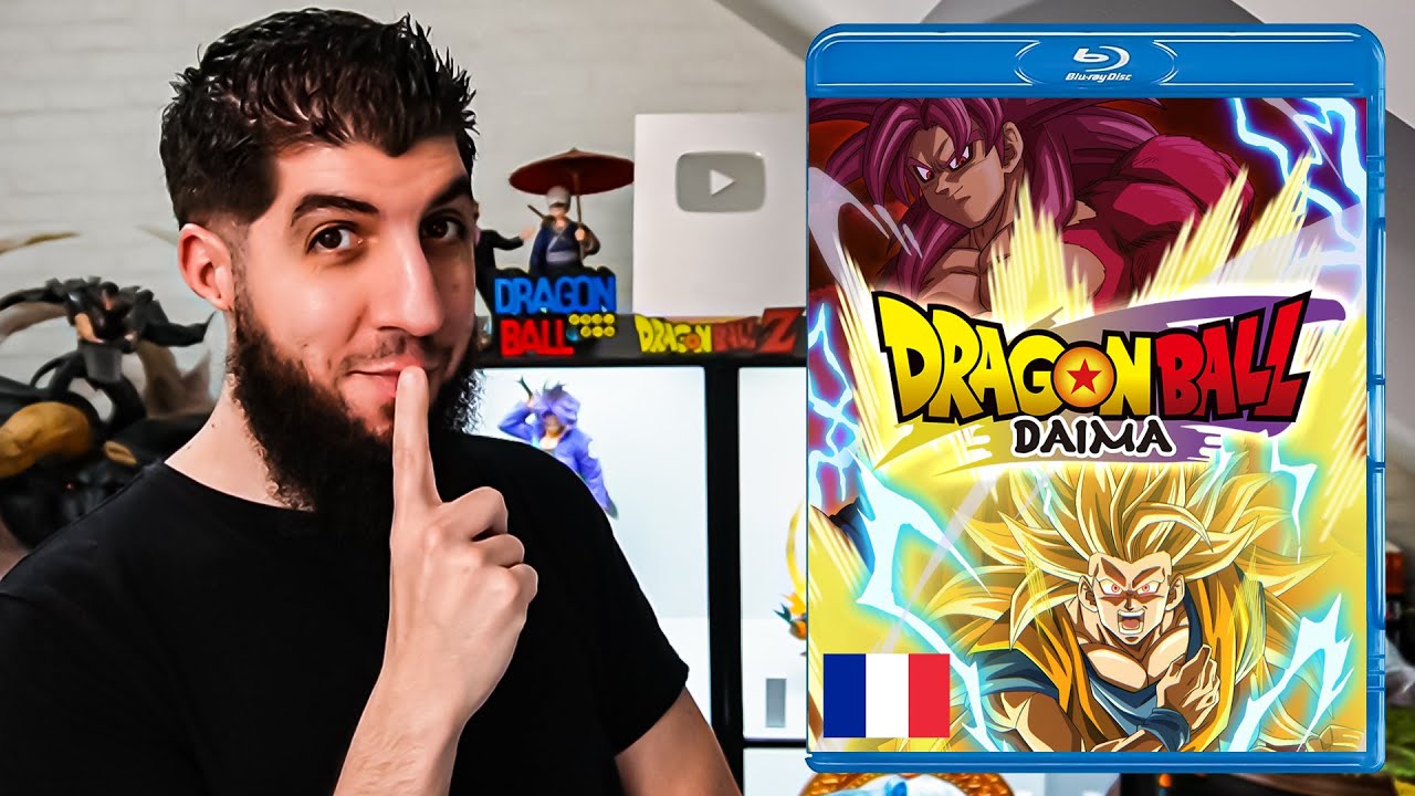 La VF dans DRAGON BALL DAIMA arrive bientôt ?! - YouTube