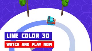 Line Color 3D · Game · Gameplay