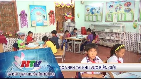Mô hình học VNEN tại khu vực biên giới