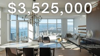 Inside This $3,525,000 Vancouver Sky Home | Vancouver Home Tour