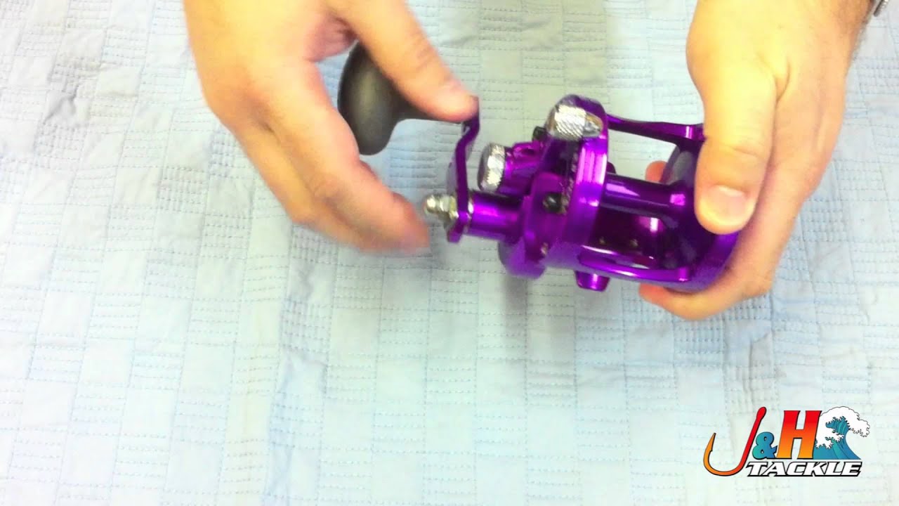 Avet MXL 5.8 Lever Drag Fishing Reel - J&H Tackle - YouTube