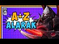 Alarak A - Z | Heroes of the Storm (HotS) Gameplay