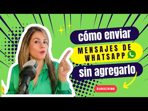 Cómo enviar MENSAJE de WHATSAPP SIN AGREGAR EL CONTACTO hqdefault