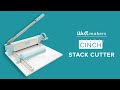 New release we r makers cinch stack cutter