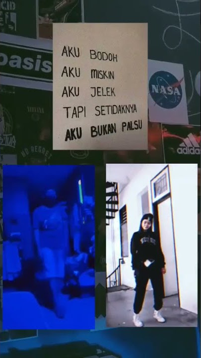 Story Wa Aku Bodoh Aku Miskin Aku Jelek tapi setidaknya aku tidak palsu