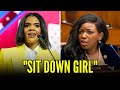 Candace Owens CONFRONTS Jasmine Crockett on Race Issues — Her Response BREAKS THE INTERNET