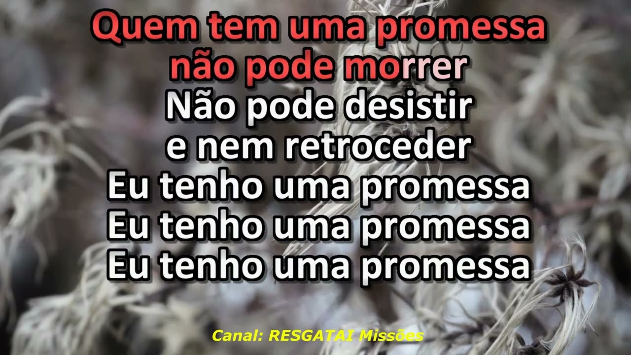 Kailane Frauches - Eu Tenho Uma Promessa - Playback - Karaokê