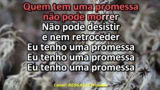 Kailane Frauches - Eu Tenho Uma Promessa - Playback - Karaokê