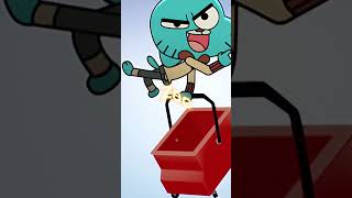 Gumball Vs Zac