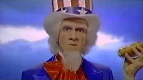 Hebrew National Hot Dogs , Uncle Sam commercial