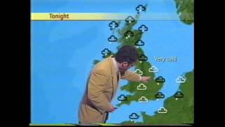 BBC Weather 1st January 1997 with Peter Cockcroft