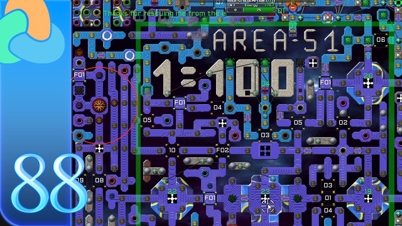 088 Area-51 Redemption by yum234, Creeper World 3: Arc Eternal