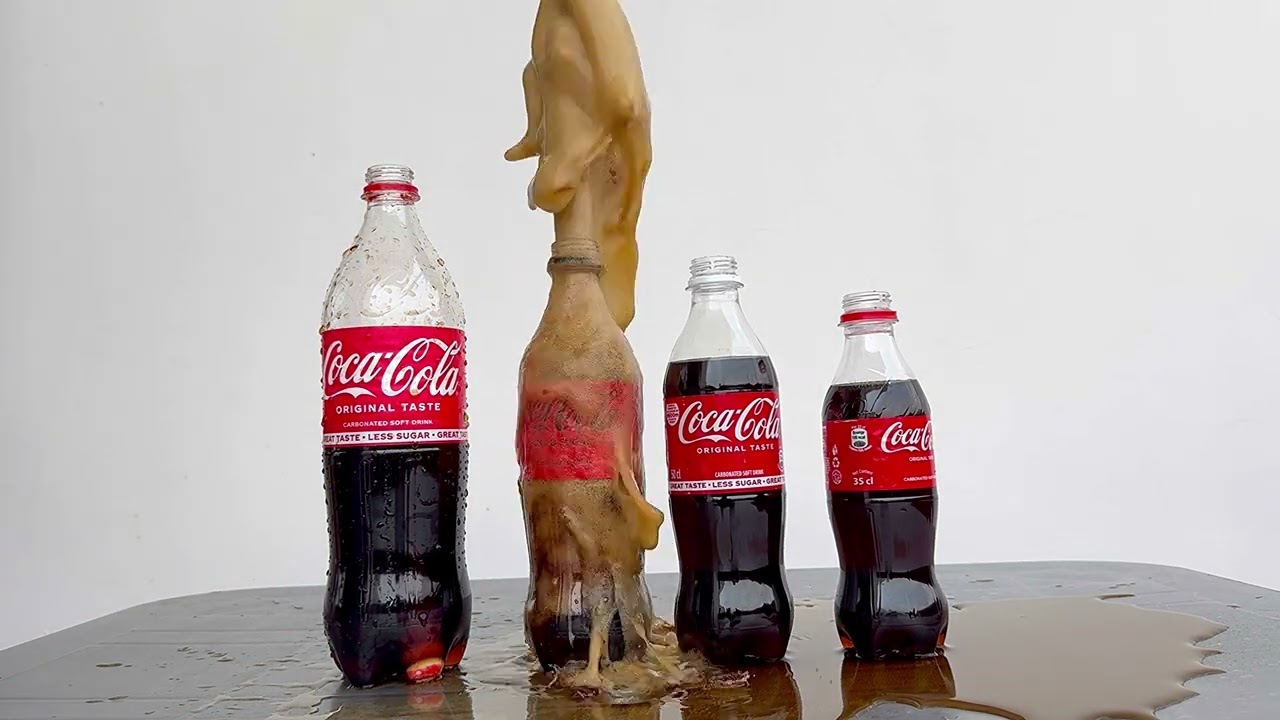 Experiment: Mentos vs XXxCoke