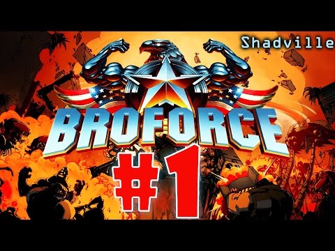 Video: Broforce Ima Težave Z Zmogljivostjo Na PS4