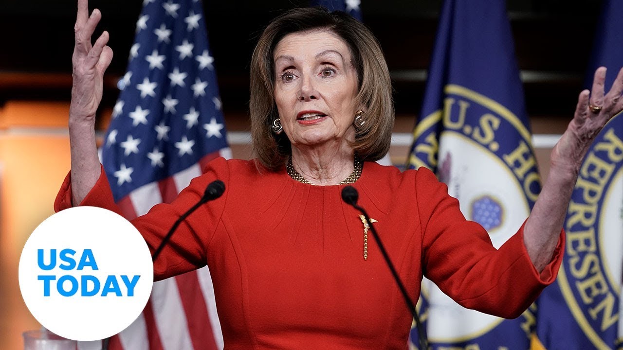 Nancy Pelosi holds weekly news conference after impeachment | USA TODAY