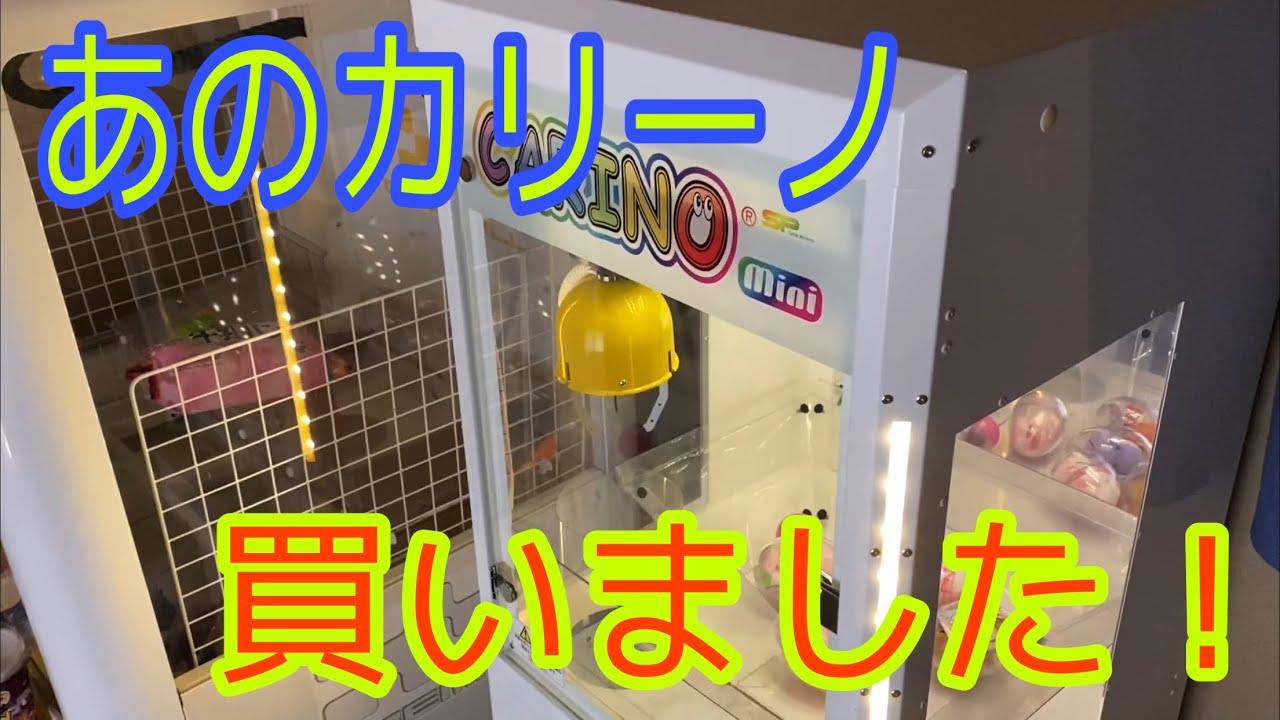 自宅クレーンゲーム#91】カリーノ買いました！ - YouTube