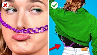 10 Cool DIY Clothes and Fashion Hack Ideas For You To Try!