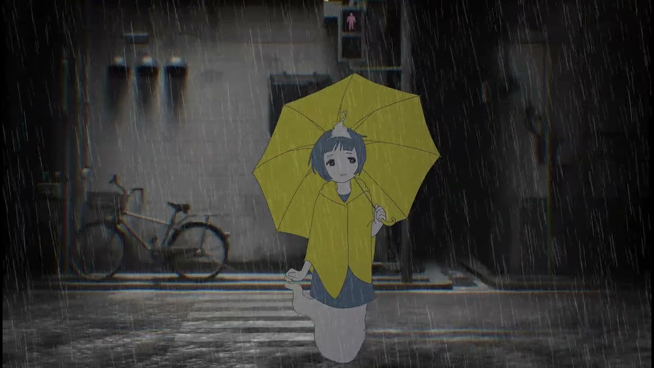 『雨越し』岩本 健太郎 / 2025年度広島市立大学芸術学部卒業制作（映像メディア造形研究室）