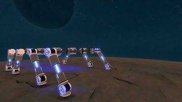 rawbots - "The Walker: Subject 001"