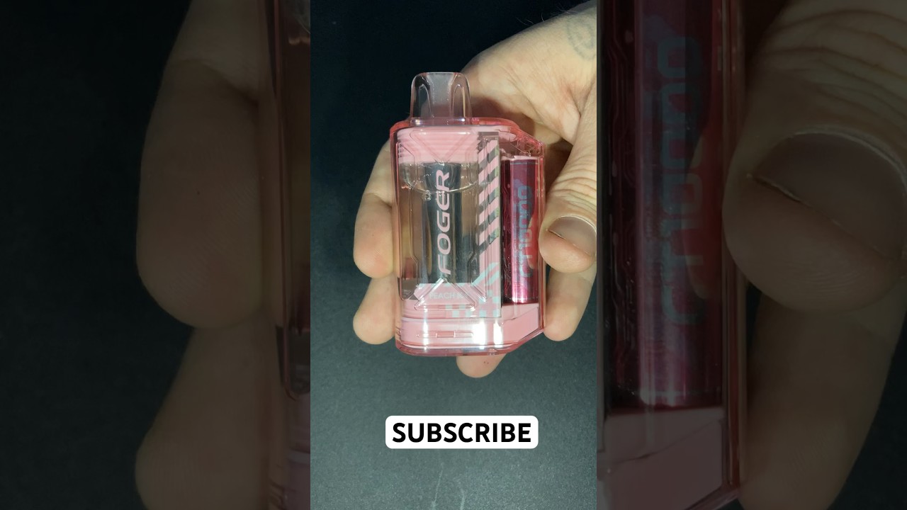 FOGER CT10000 PEACH ICE REVIEW OUT NOW!