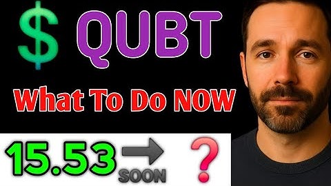 Moet u quantum computing kopen - QUBT AANDELEN NU ❓️ANALYSE, PROGNOSE❗️KOERSDOEL 💲, STIER VS BEER