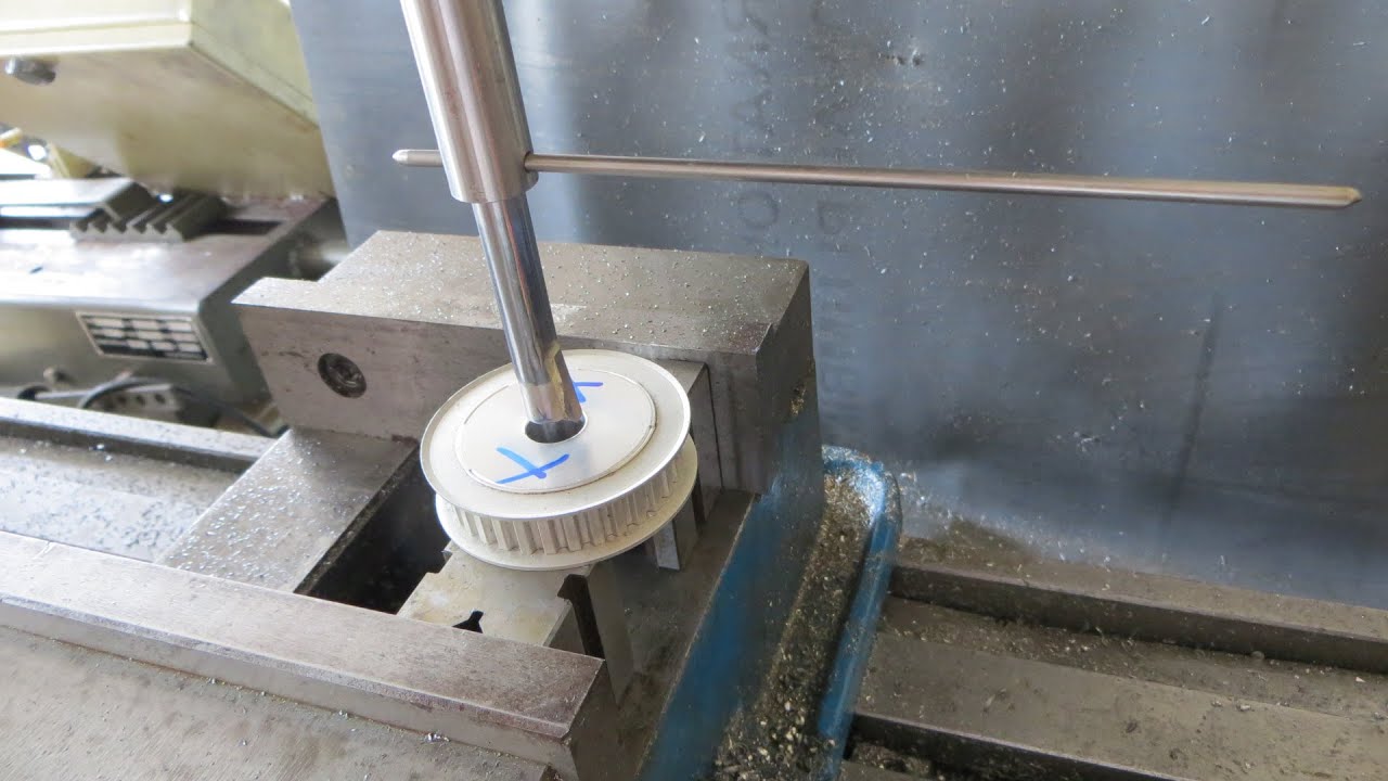 Drivers,Servos, Keying, Mill Broaching - YouTube