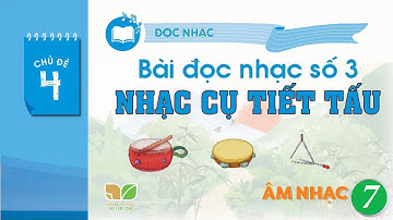 CHỦ ĐỀ 4: NHẠC CỤ TIẾT TẤU BÀI ĐỌC NHẠC SỐ 3: INH LẢ ƠI - ÂM NHẠC 7 KNTT