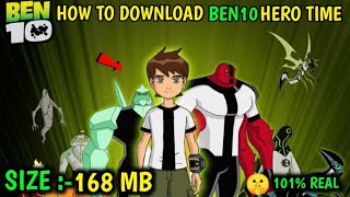 How to Download Ben 10 Hero Time Game on Android (Easy & Safe Method 2026) screenshot 2