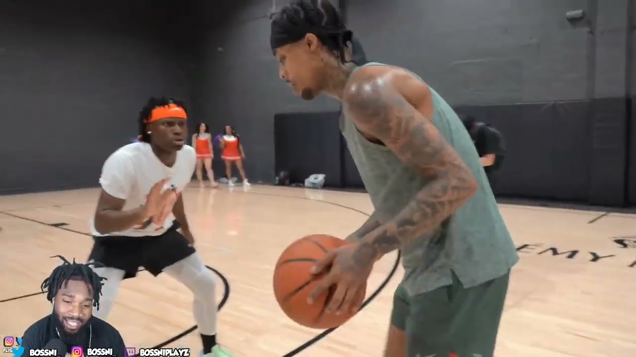 IM BACK!!!! BOSSNI REACTS TO FLIGHT VS KANEL JOSEPH 1 V 1