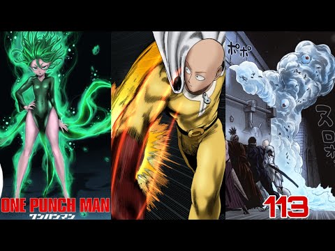 Video One Punch Man Chaper 112