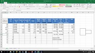Lathe Speed calculator screenshot 1