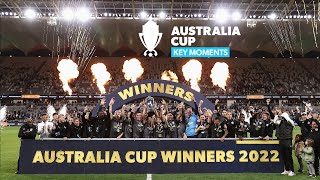 Sydney United 58 FC v Macarthur FC | Key Moments | Australia Cup Final