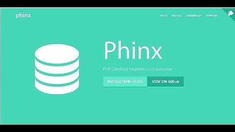 #05 Phinx - Gerando primeira Migration