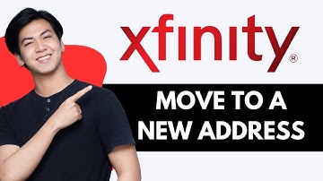How To Move Xfinity Service To New Address (2025)