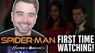 SPIDERMAN: HOMECOMING (2017) MCU MOVIE REACTION / COMMENTARY!