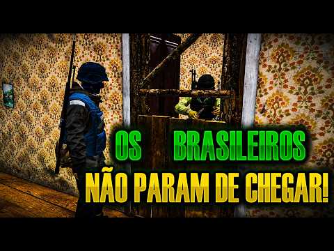 Os Brasileiros não param de chegar - DayZ