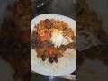 CHILI CON CARNE 🌶🥩🍚 #shorts