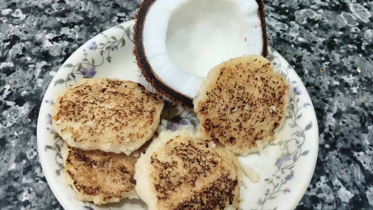 How to make Bengali traditional Kholache Pithe 