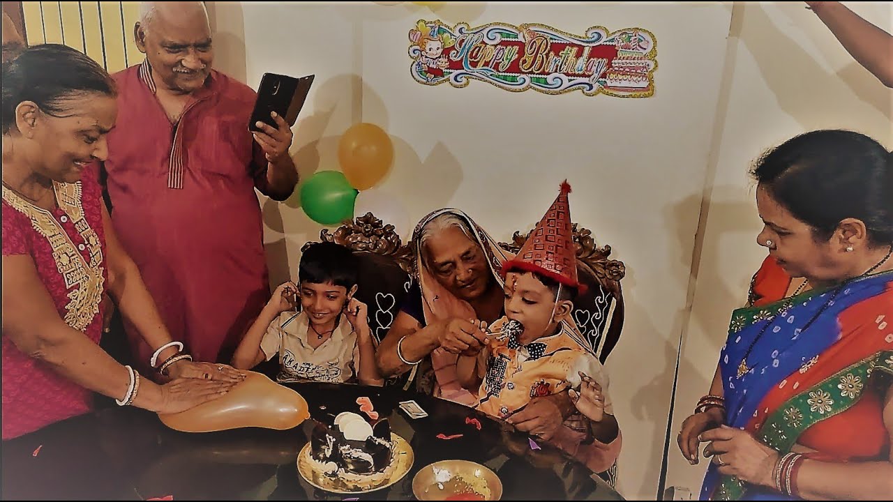 RUDRA'S 5TH BIRTHDAY PARTY | VLOG 62 | THINKERS KING