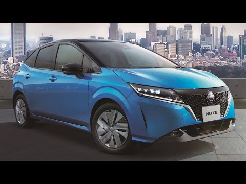 All New 2021 Nissan Note - Interior, Exterior, Drive