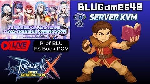 ROX Global Prof POV | KVM Support | FS + Tank + Bonk | Class Transfer | Sage  ⚔️🛡️☕🎧🌙 RagnarokX