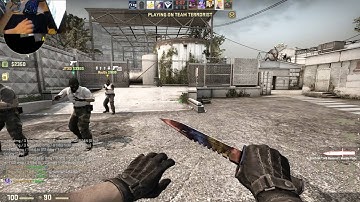 ESEA PUG (Cache) - 360 FAZE-CLAN & Insane double wallbang!