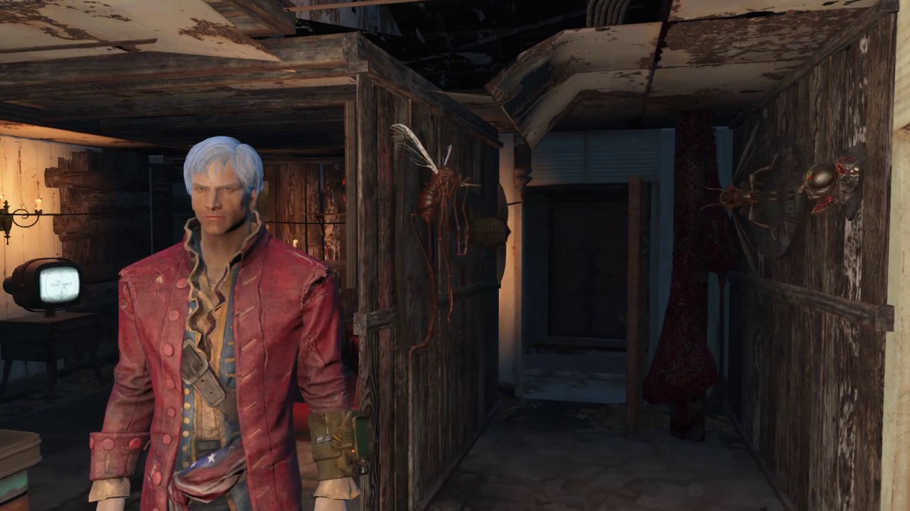 fallout 4 demon mod fallout 4 demon mod