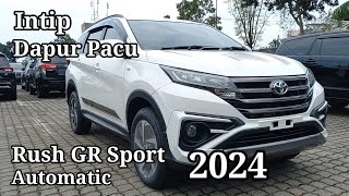 Toyota Rush GR Sport AT Automatic Transmisi 2024 | White | Eksterior - Interior | Toyota Medan