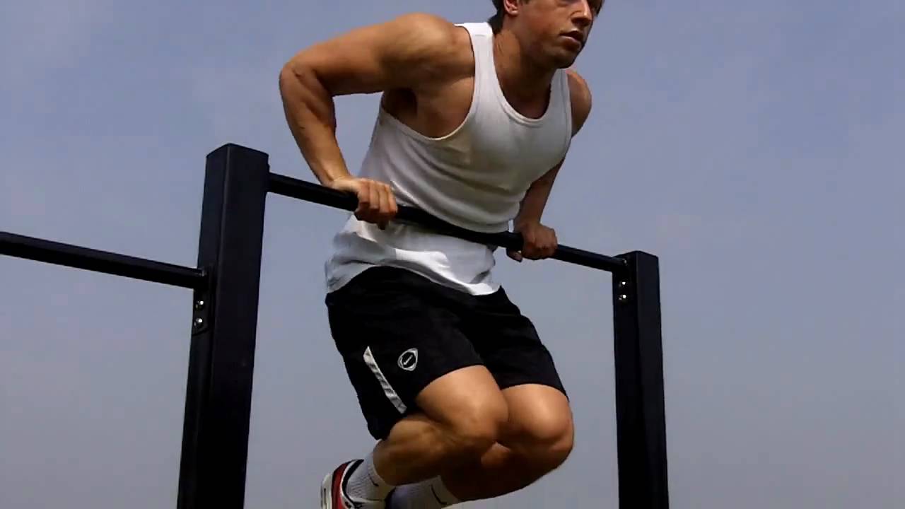 Calisthenics Exercises How to Train for a Muscle Up YouTube