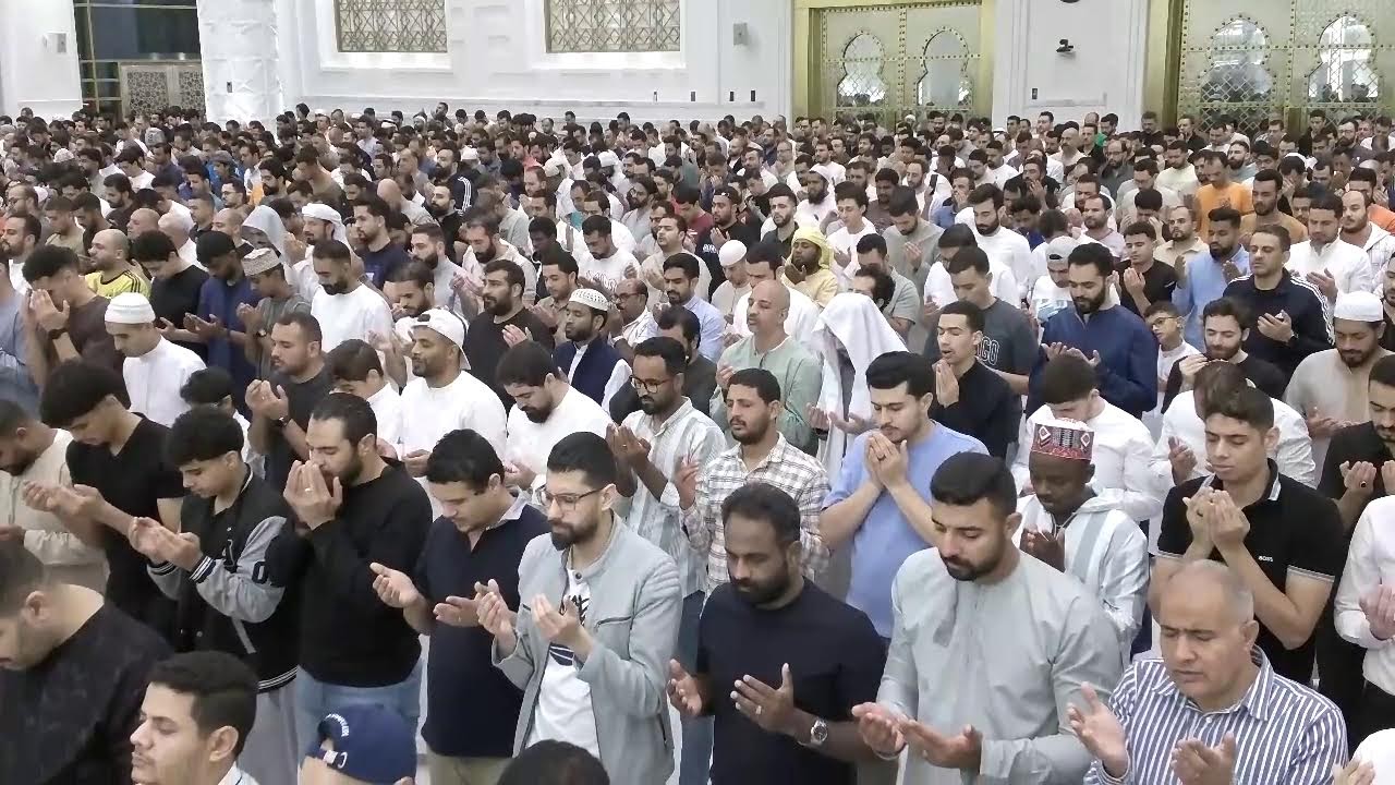 صلاة التراويح 14 رمضان- القارئ الشيخ : مشاري العفاسي - مسجد آمنة الغرير