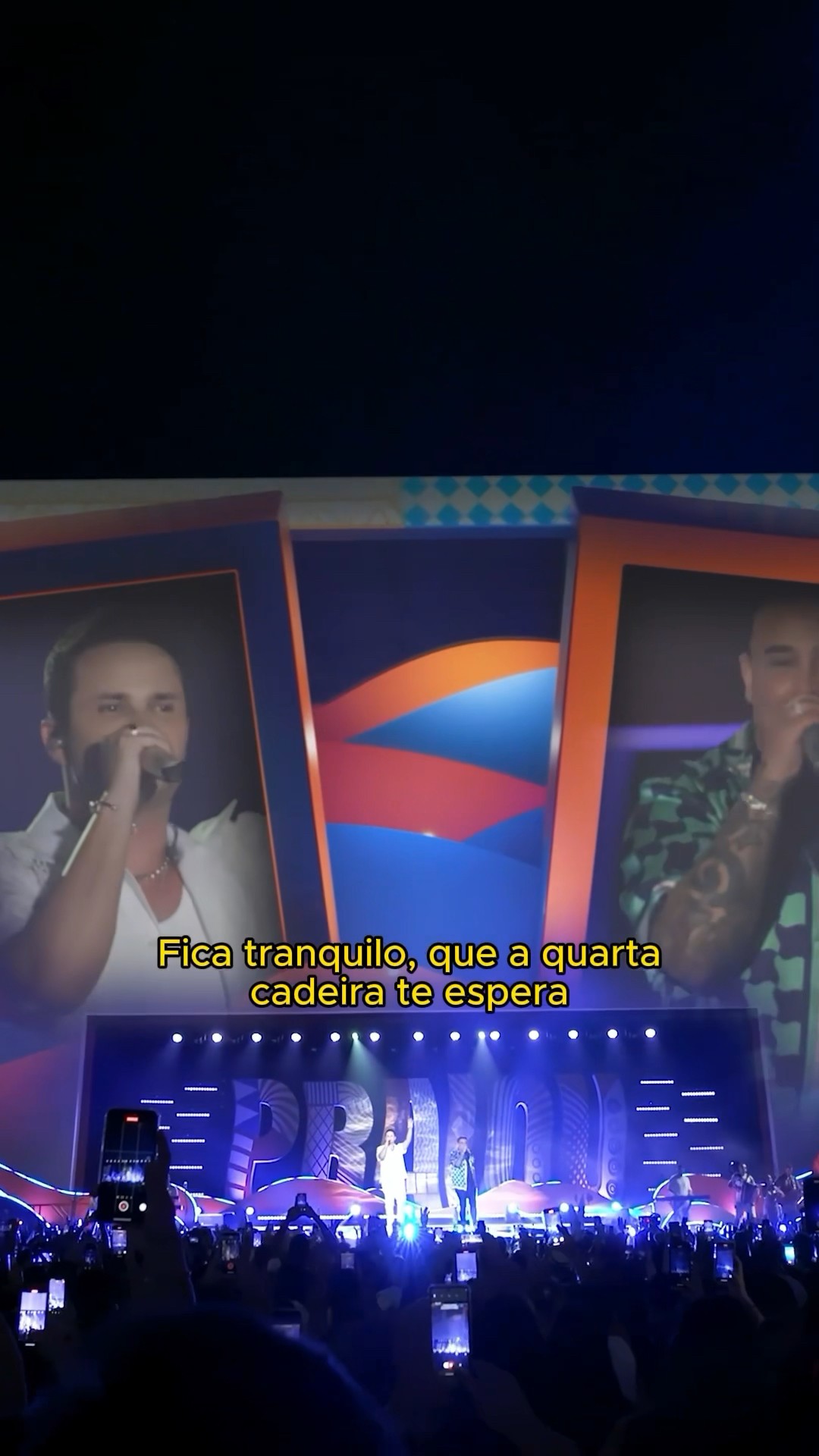 Que momento!!! ? Quem tava lá no DVD Praiou e curtiu com a gente essa sequência de RESPEITO?