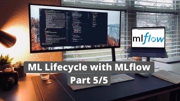 ML Lifecycle | How to Register and Deploy MLfLow models Locally - Part 5