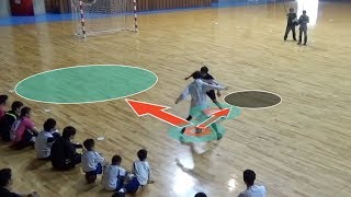 【見るだけで何故抜けたのか分かる】ドリブル距離とコースを見極めろ！！
