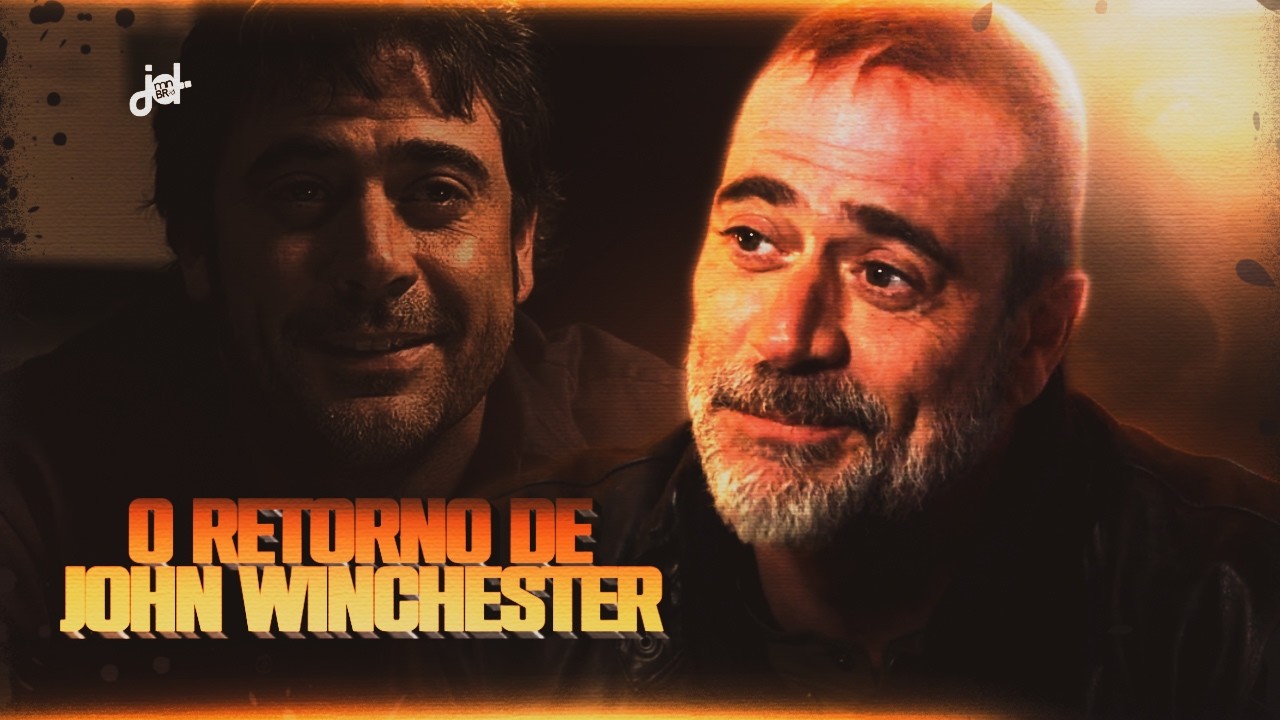 JEFFREY fala sobre seu RETORNO como JOHN WINCHESTER | Supernatural